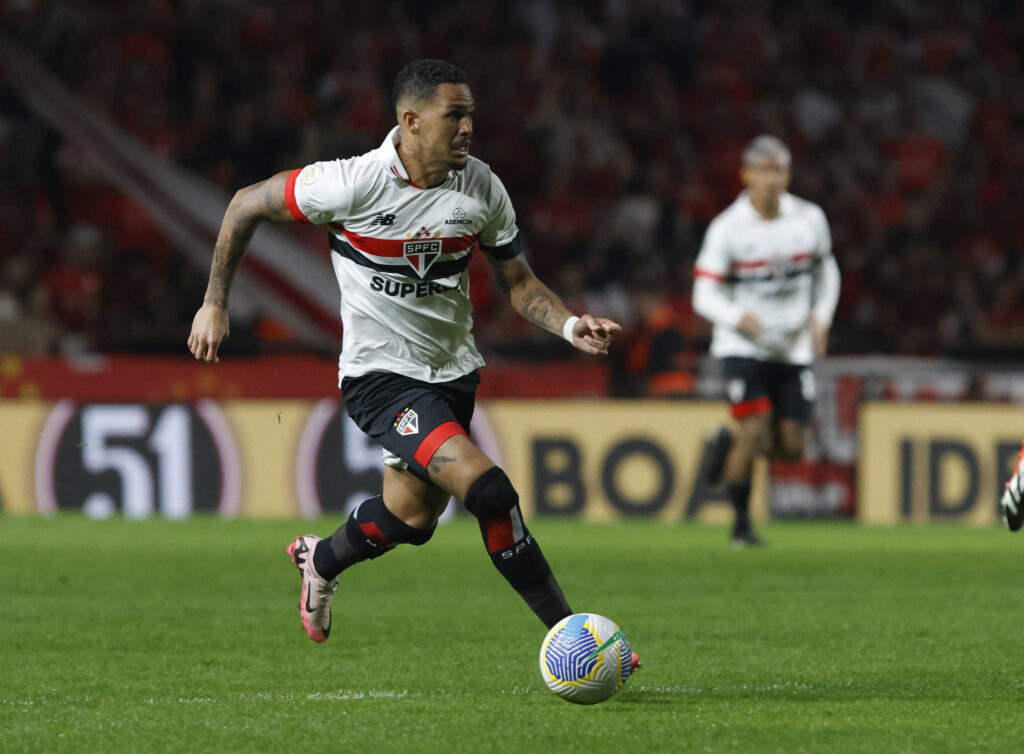 Luciano (Foto: Rubens Chiri/Saopaulofc.net)