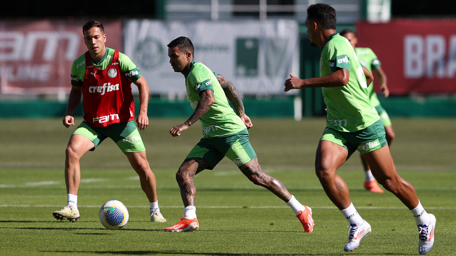 Treino de sábado do Palmeiras: galeria de fotos do dia.