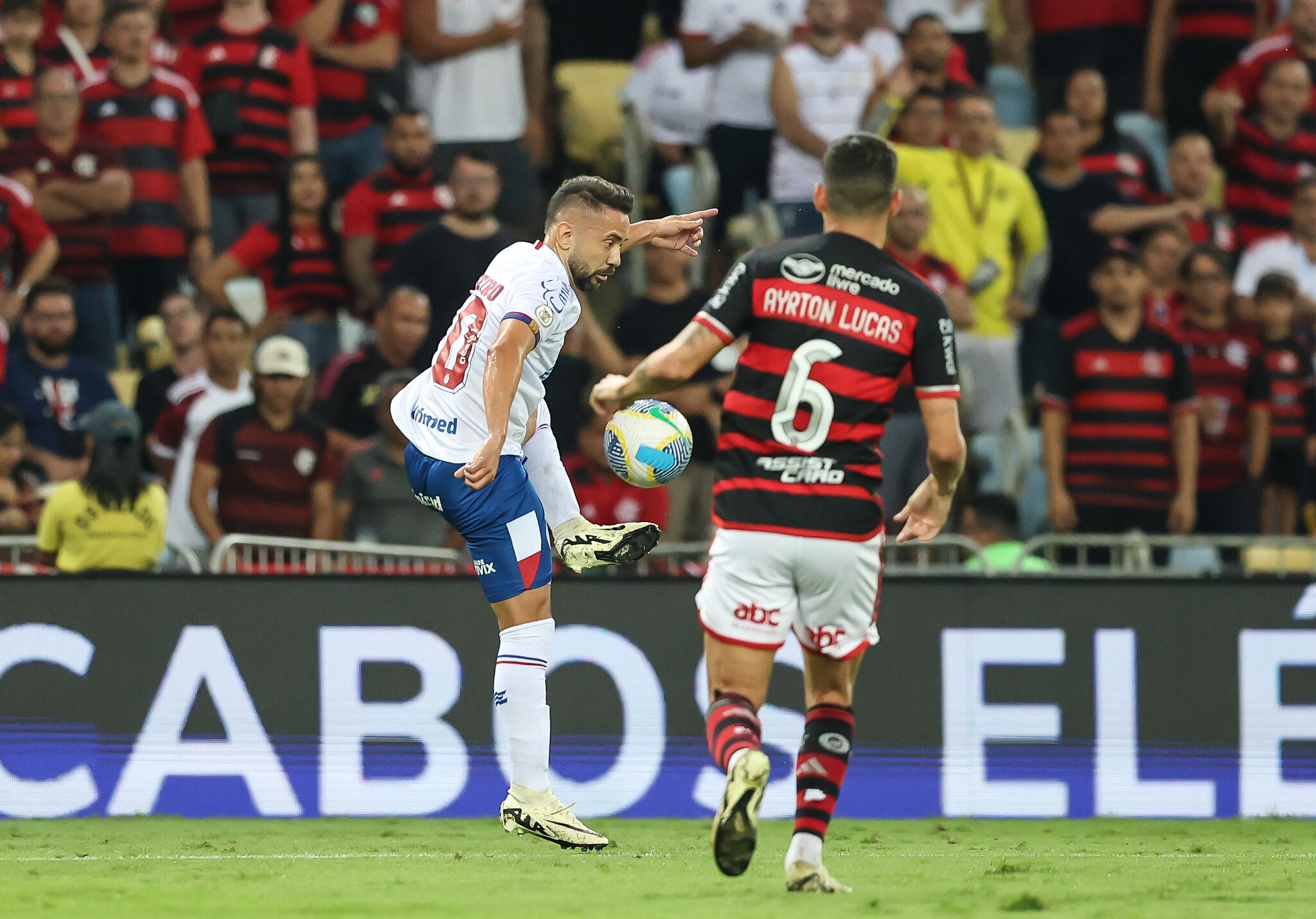 Galeria de Fotos da Partida Entre Flamengo e Bahia pela 10ª Rodada do Brasileirão