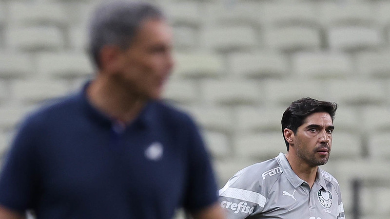 Abel assume responsabilidade por derrota do Palmeiras e elogia Fortaleza
