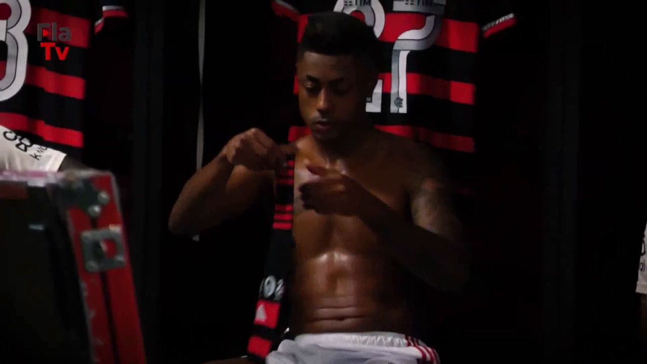 Bastidores da Vitória do Flamengo Contra o São Paulo no Maracanã