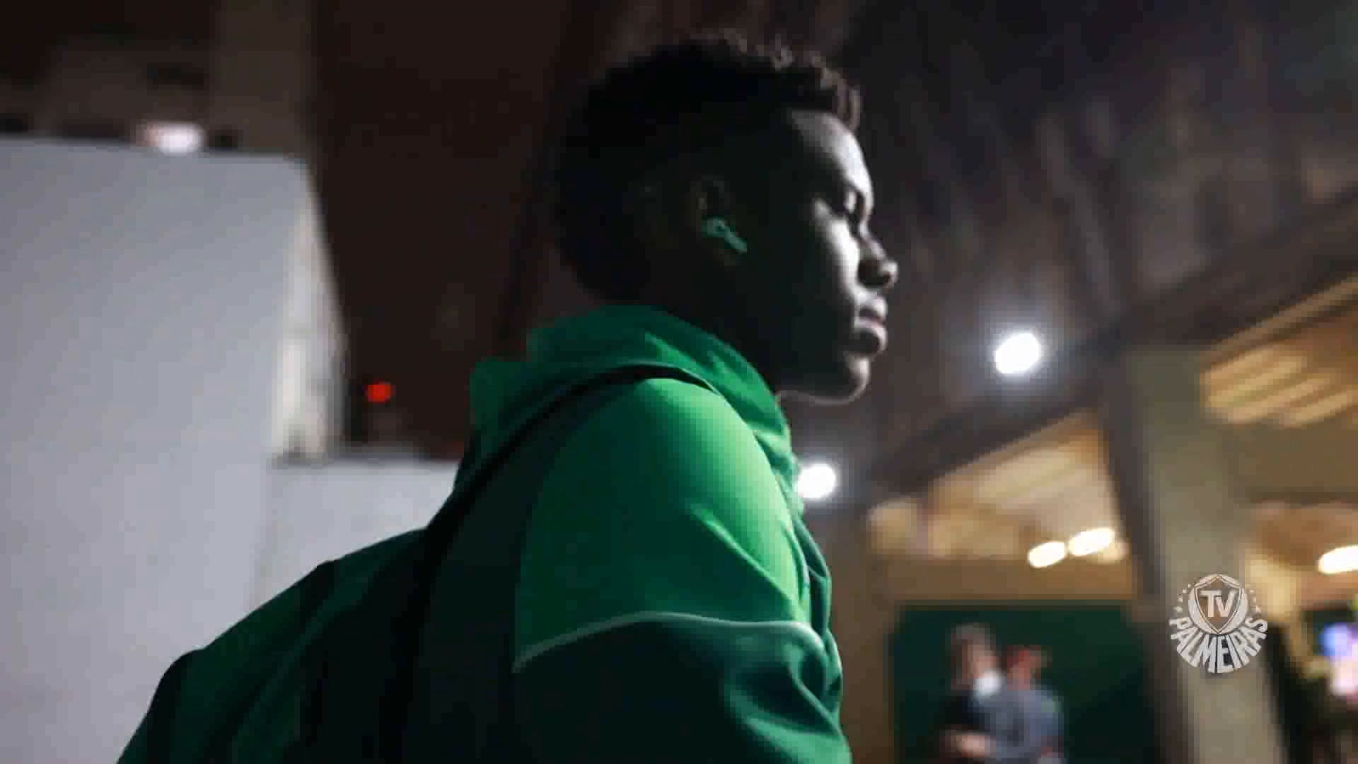 Bastidores da Classificação do Palmeiras às Oitavas da Libertadores