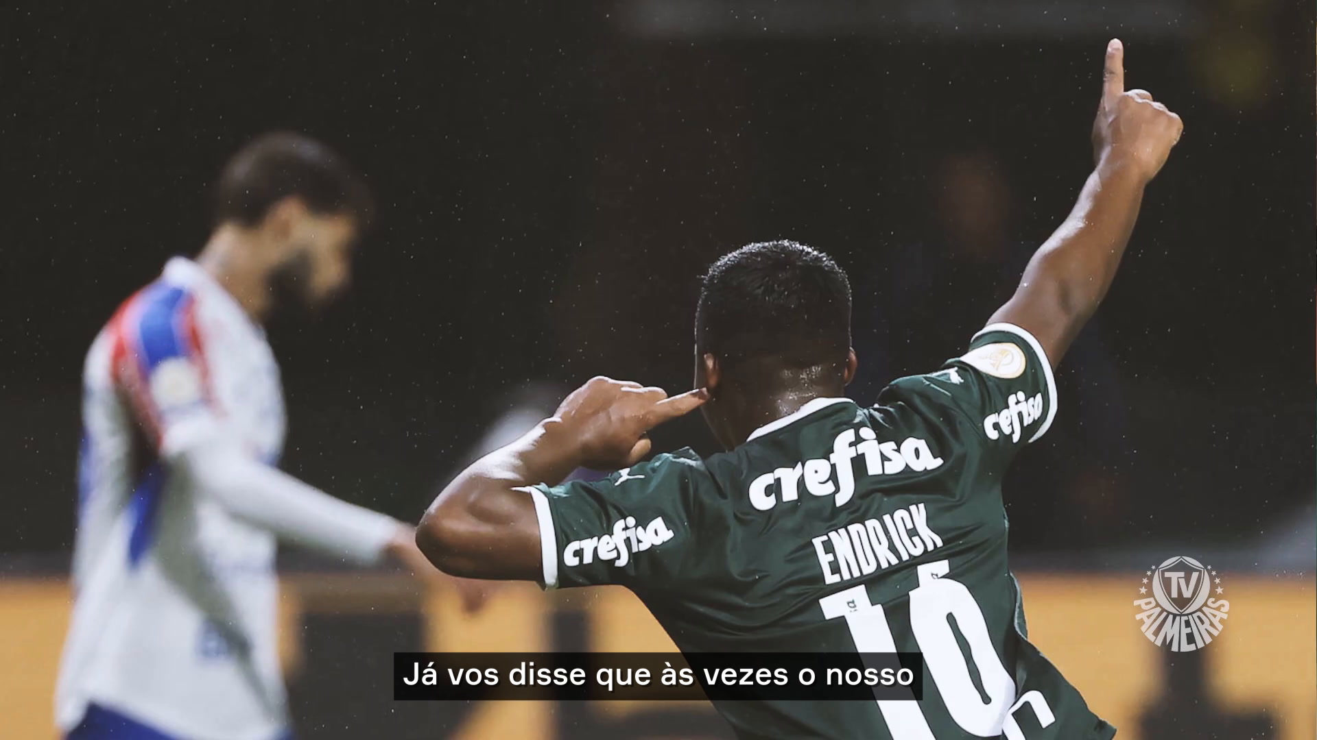 Bastidores do Jogo de Despedida de Endrick no Palmeiras