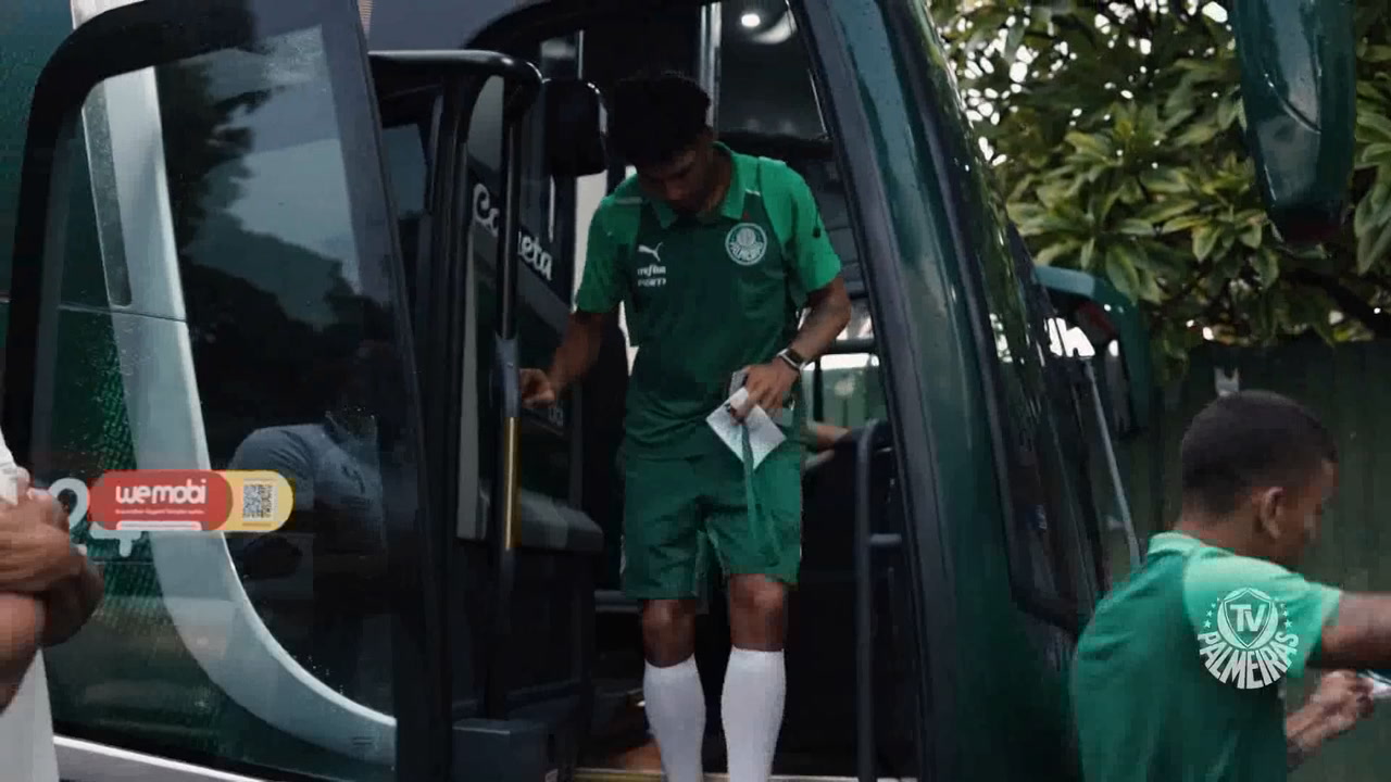 Bastidores da Vitória do Palmeiras sobre a Portuguesa no Canindé