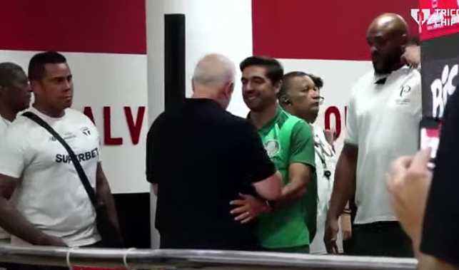 Abel Ferreira aceita pedido de desculpas de Belmonte após ofensa xenófoba: "Está mais que perdoado"