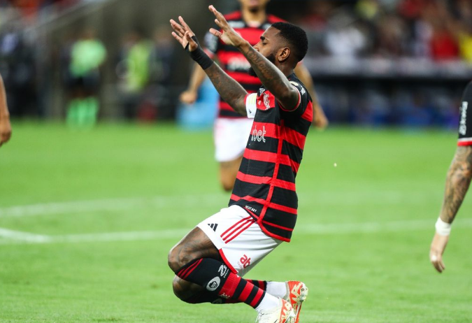 Gerson valoriza vitória do Flamengo sobre o Bolívar na Libertadores: Buscamos desde o início