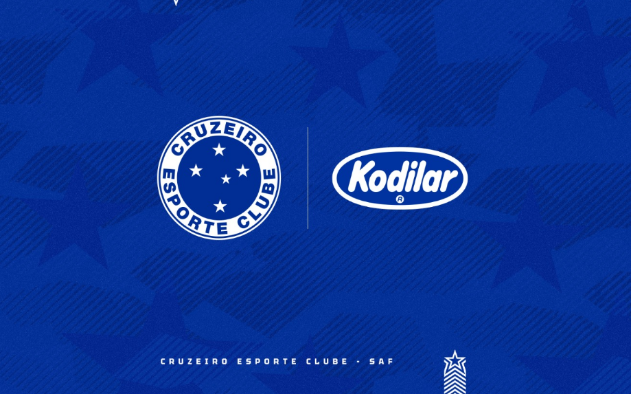 Cruzeiro firma parceria com empresa de alimentos para patrocínio no clube