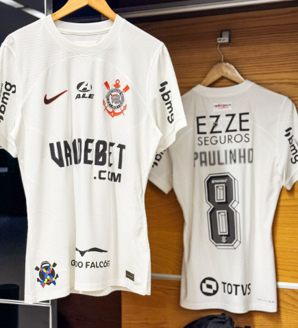 Corinthians preparado para duelo contra Atlético-MG, com Maycon no banco de reservas