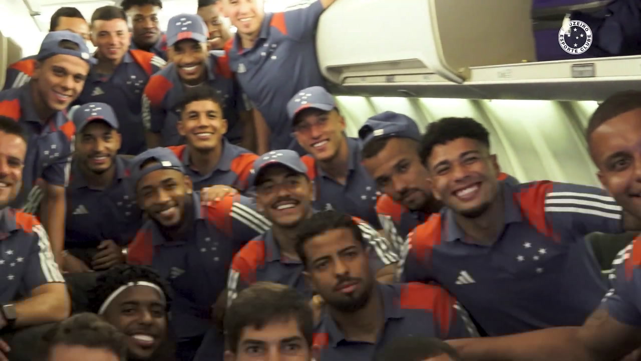 Cruzeiro chega ao Equador para primeira partida na Sul-Americana.