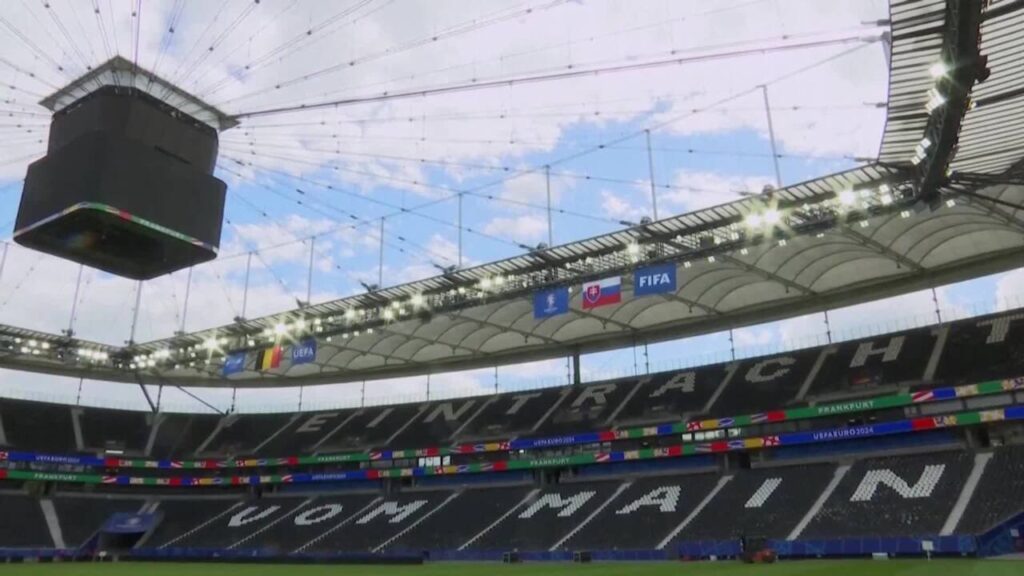  Euro 2024: Conheça o Deutsche Bank Park em Frankfurt - Vídeos - Gazeta Motiv 