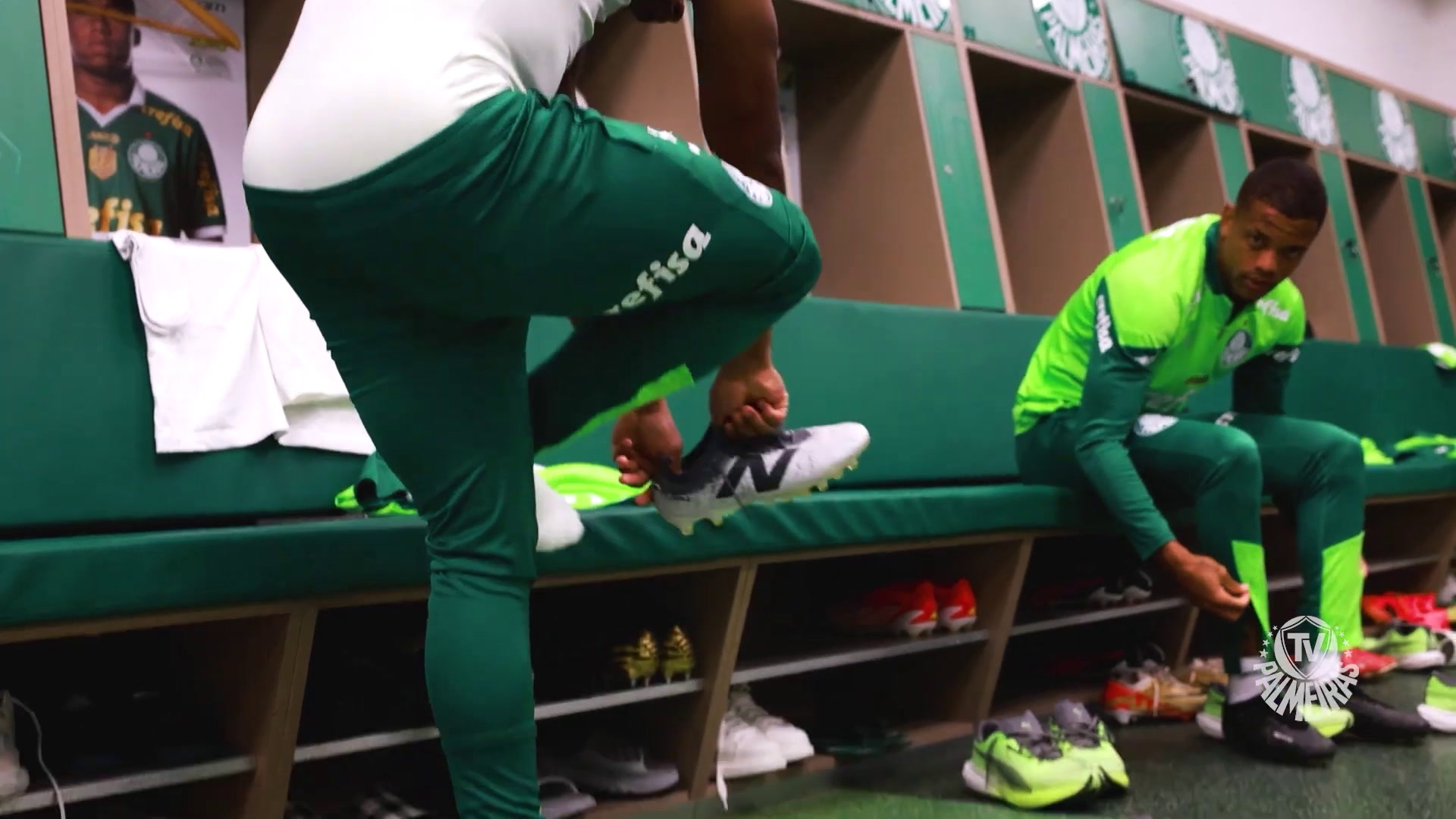 Último treino de Endrick no Palmeiras: emoções mistas antes da despedida