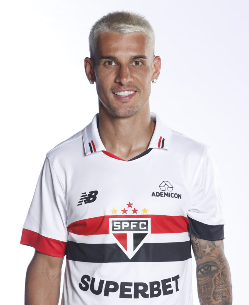 Ferreirinha (Foto: Divulgação/saopaulofc)