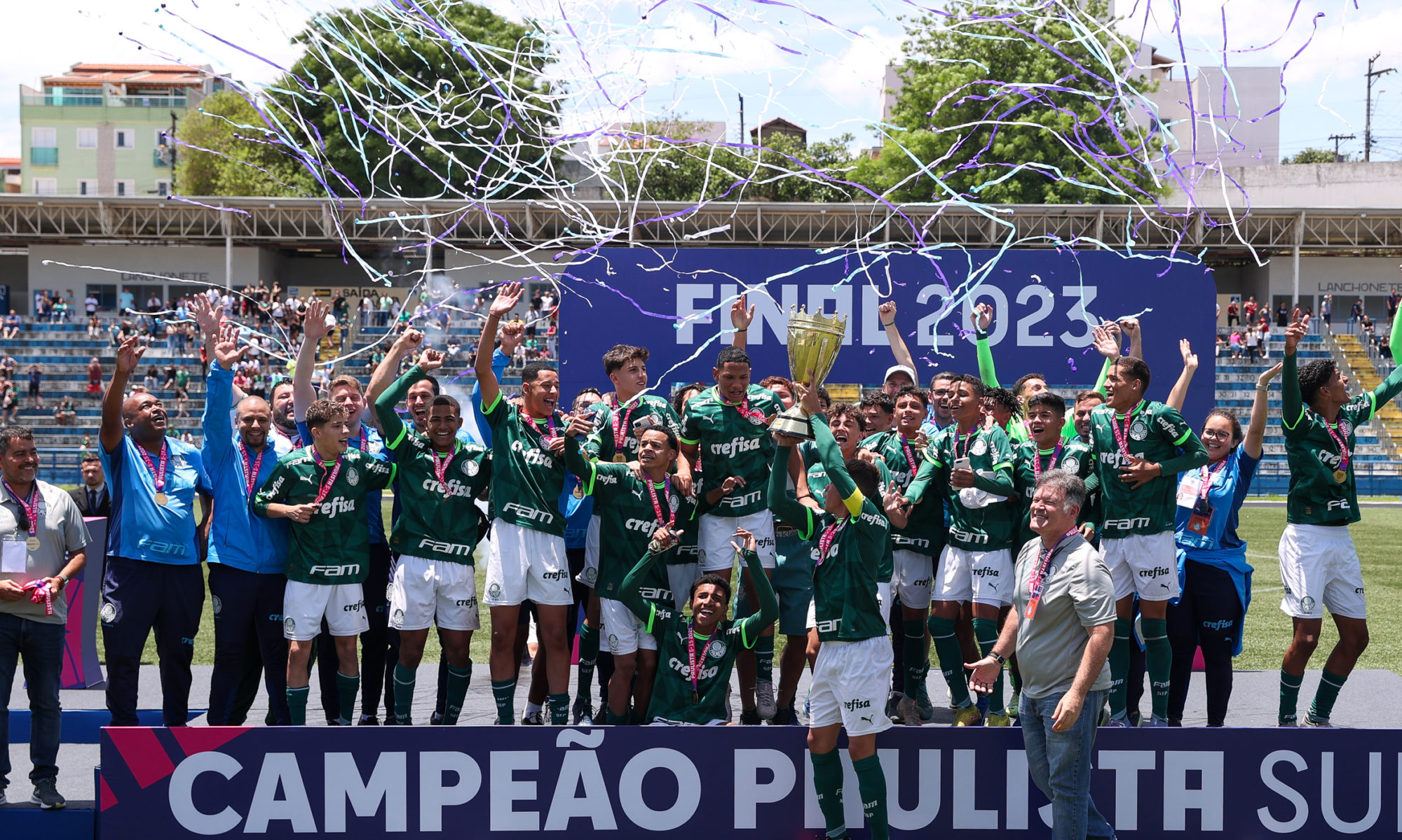 Equipes sub-15 e sub-17 do Palmeiras estreiam no Campeonato Paulista contra o Ibrachina.