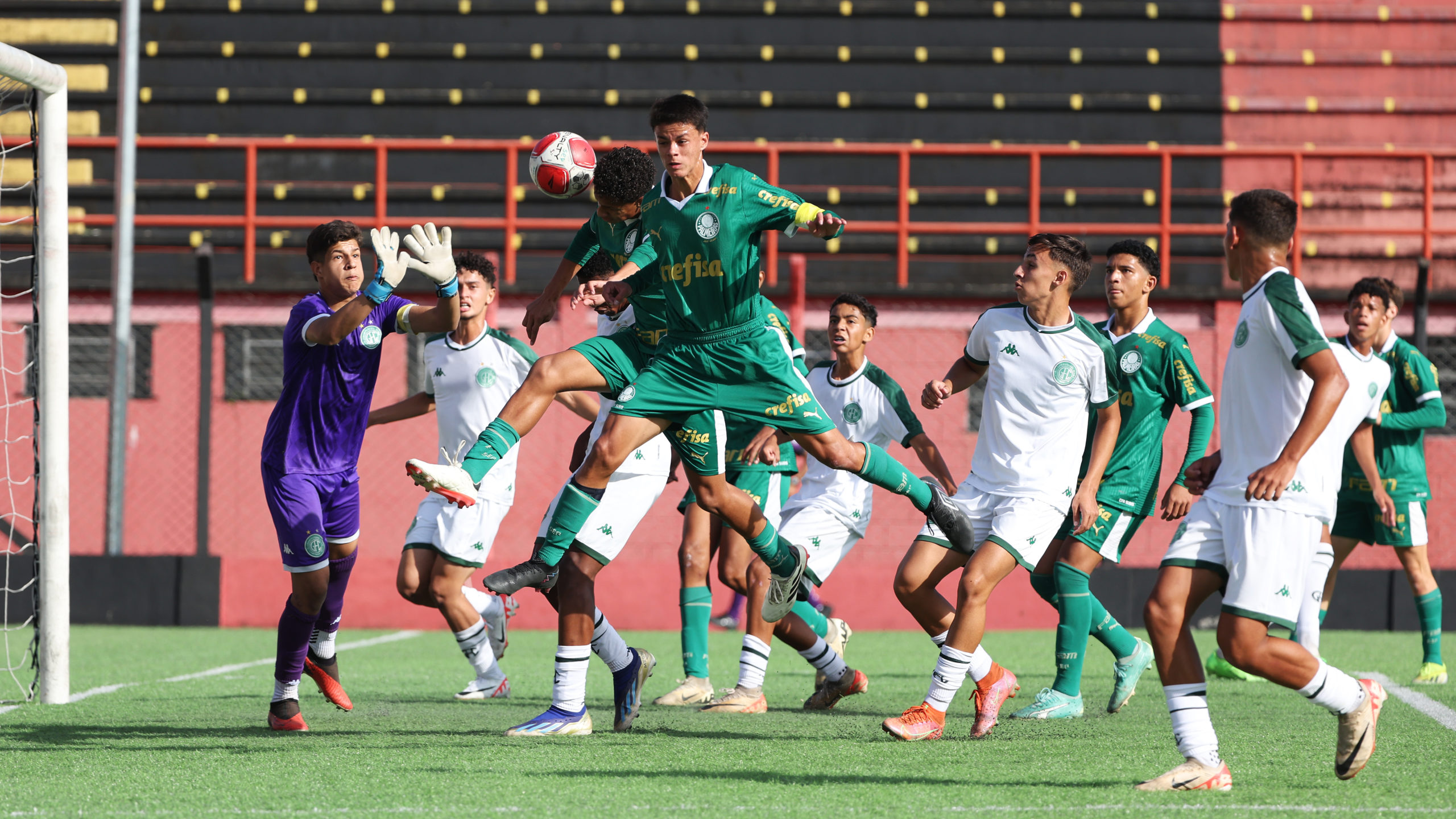 Sub-17 do Palmeiras Conquista Vitória de Virada sobre o Brasilis no Paulista