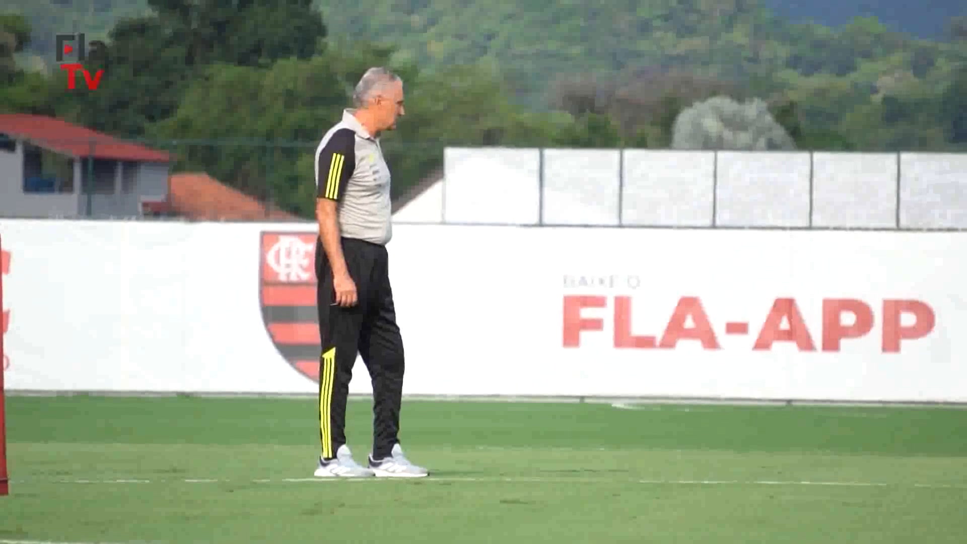 Preparação intensa do Flamengo para última rodada da Taça Guanabara.