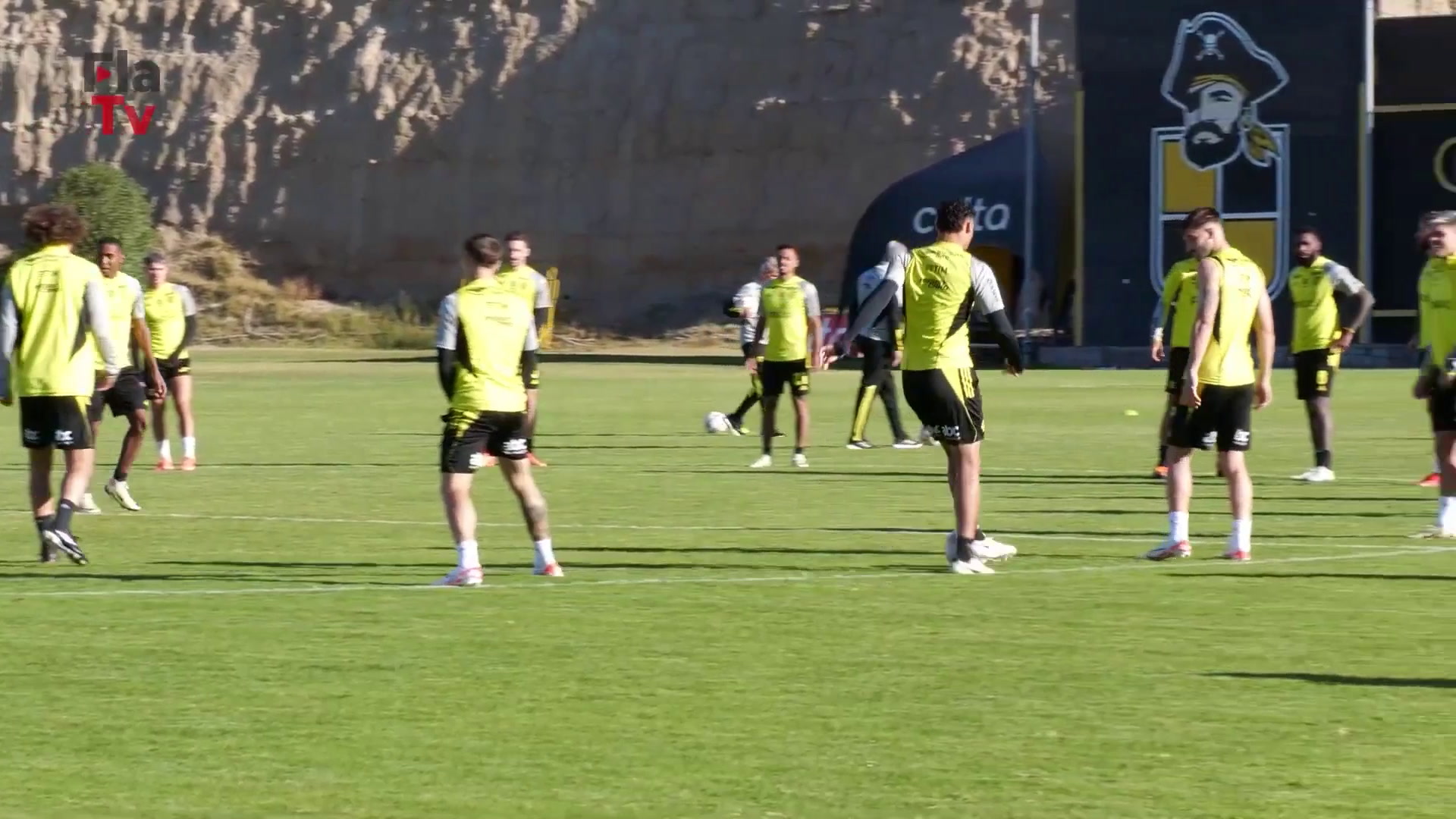 Último treino do Flamengo visando partida contra Palestino: preparação intensa e foco total.
