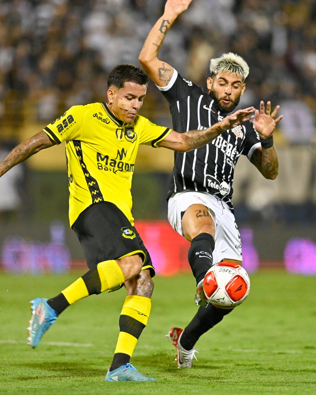 Maycon reprova atuação do Corinthians após segunda derrota seguida no Paulista: 