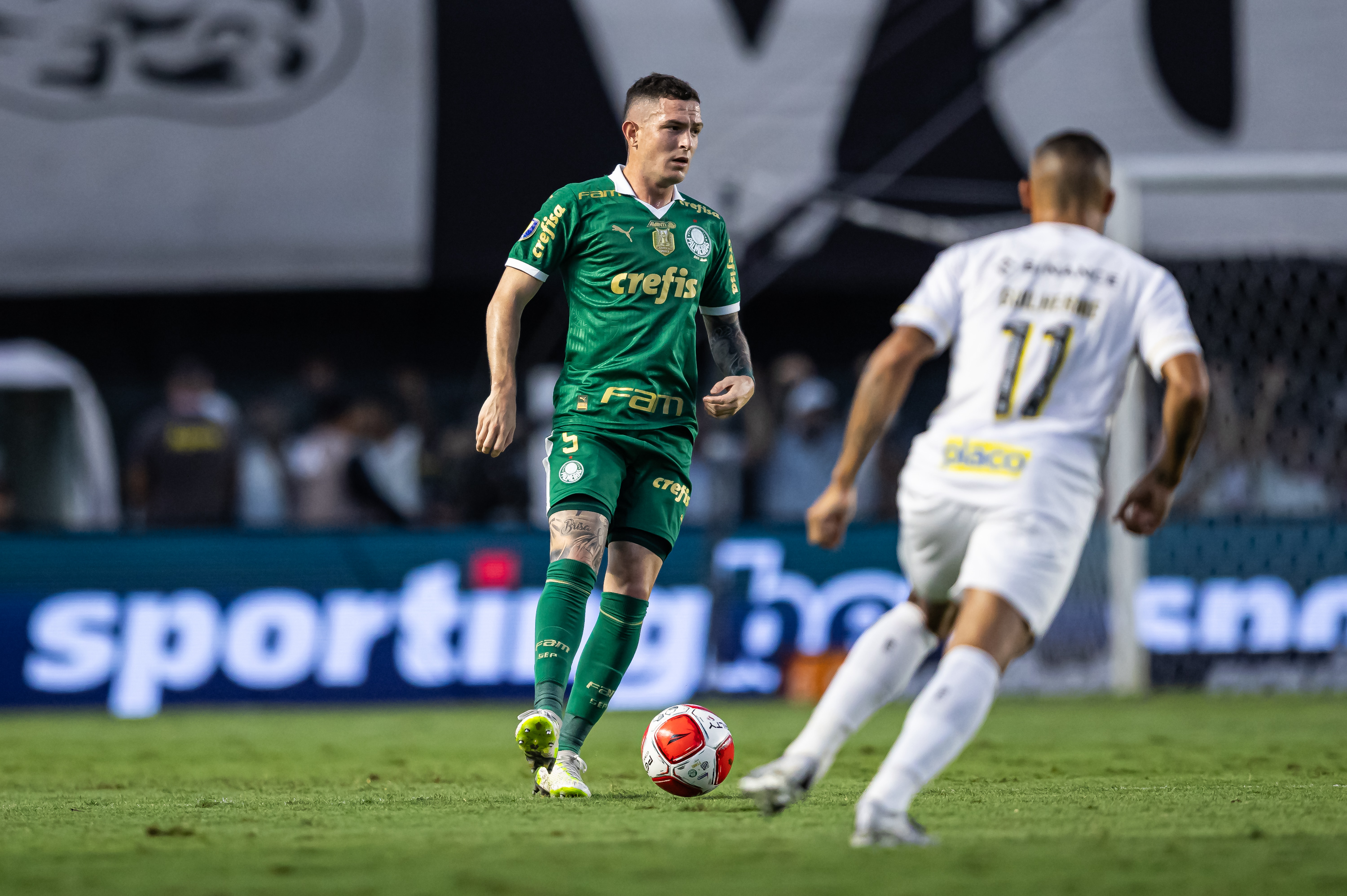 Palmeiras perde jogo de ida da final do Paulistão pelo terceiro ano seguido