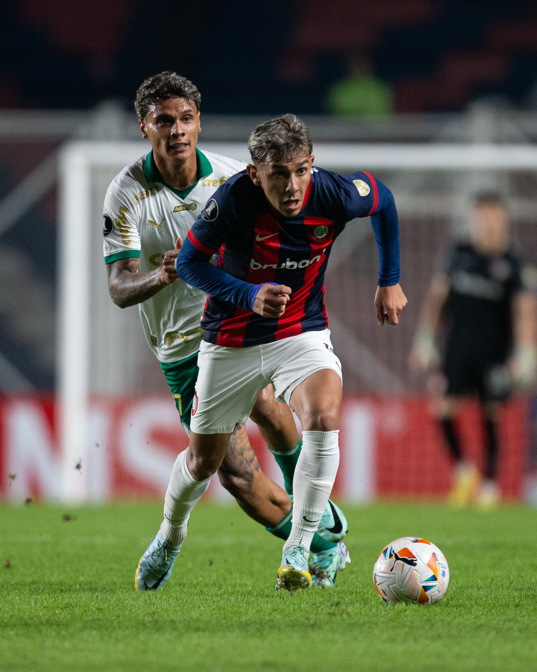 Fotos da Estreia do Palmeiras na Libertadores Contra o San Lorenzo