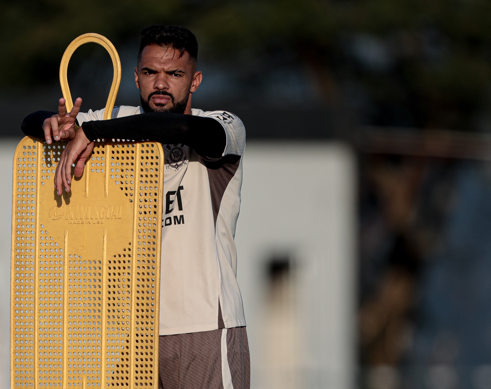 Corinthians finaliza preparação com novidades para duelo contra Argentinos Jrs.