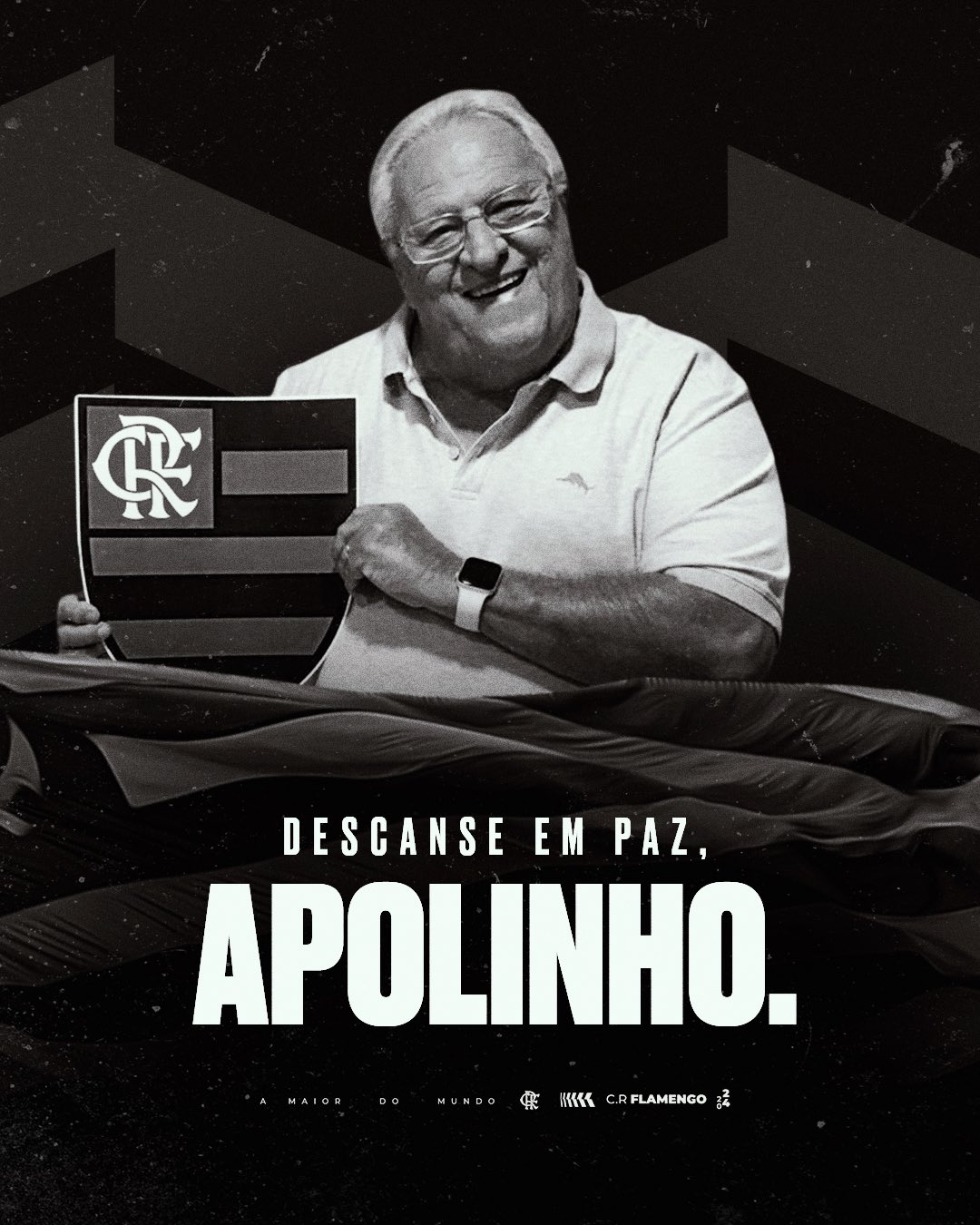 Falece Apolinho, ícone do futebol e jornalismo esportivo no Brasil