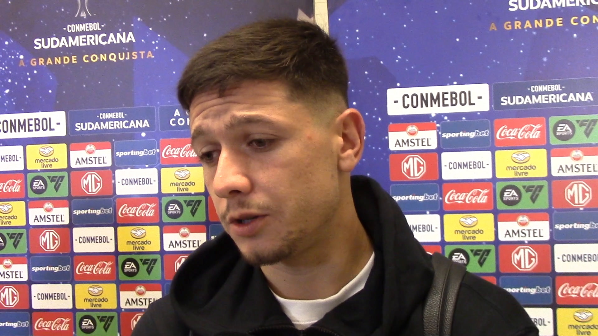 Garro destaca relevância do Corinthians liderar na Sul-Americana