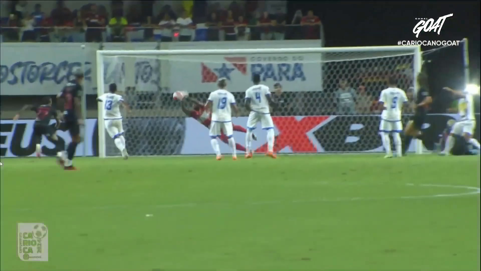 Triunfo dominante do Sampaio Corrêa-RJ sobre o Flamengo no Carioca