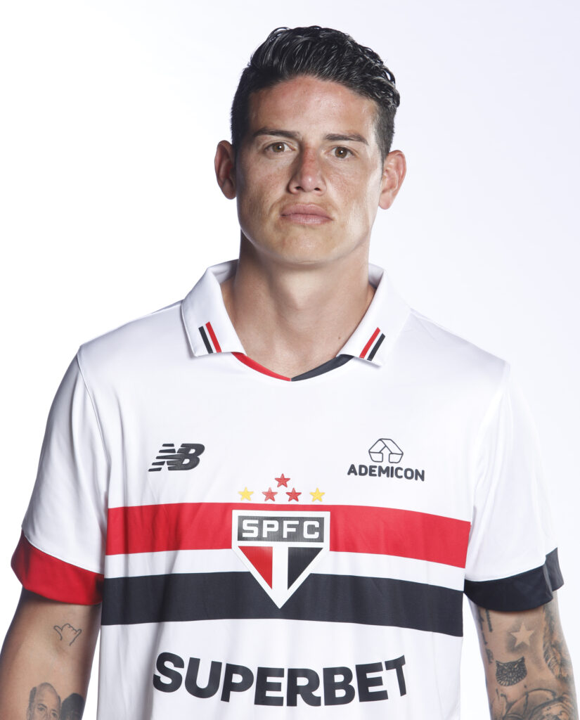 James Rodríguez (Foto: Divulgação)