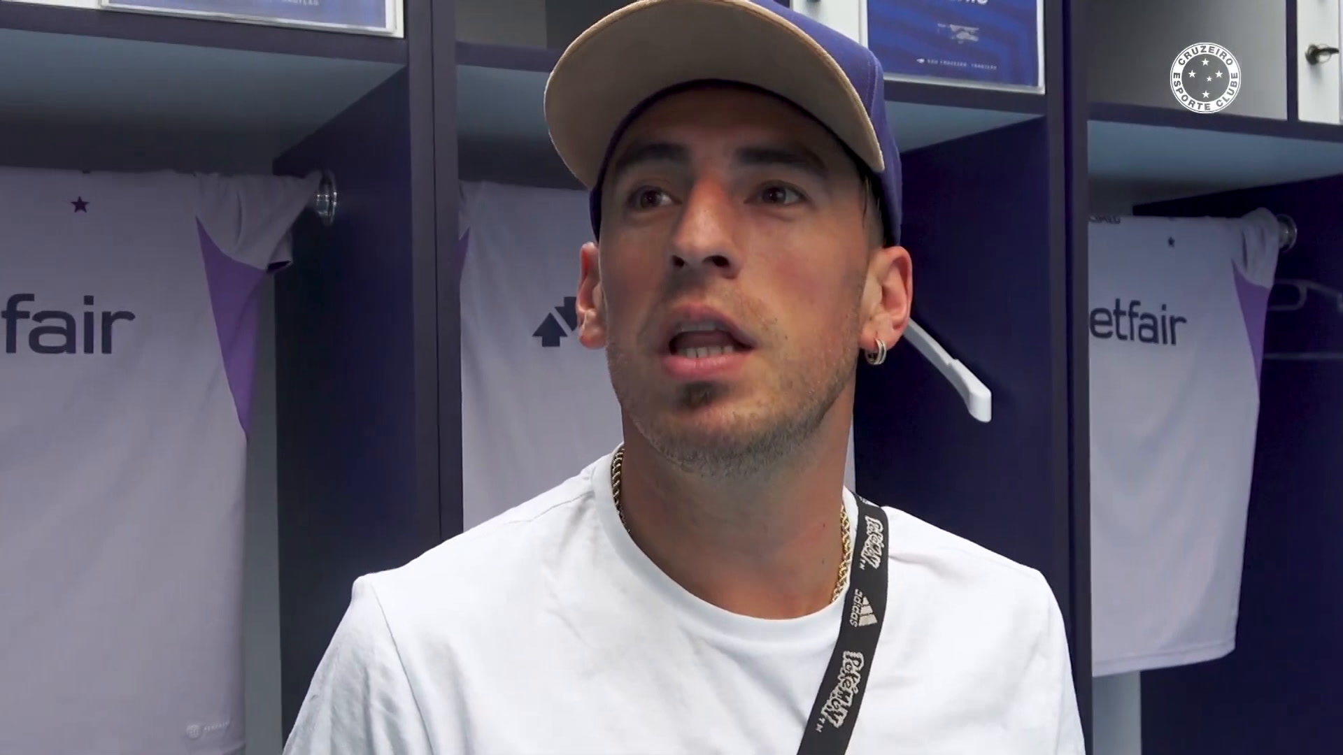 Bastidores Lucas Villalba chega ao Cruzeiro Gazeta Esportiva