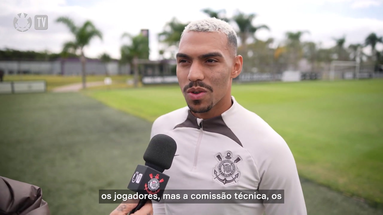 Matheuzinho fala sobre adaptação e sonho de jogar no Corinthians