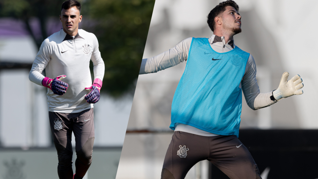 Quem deve ser o titular no gol do Corinthians após saída de Carlos Miguel?