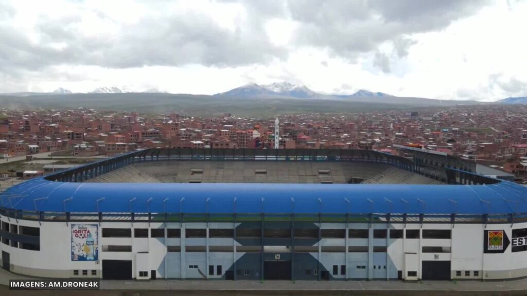 4 mil metros de altitude! Conheça o Estádio Municipal del Alto, casa do