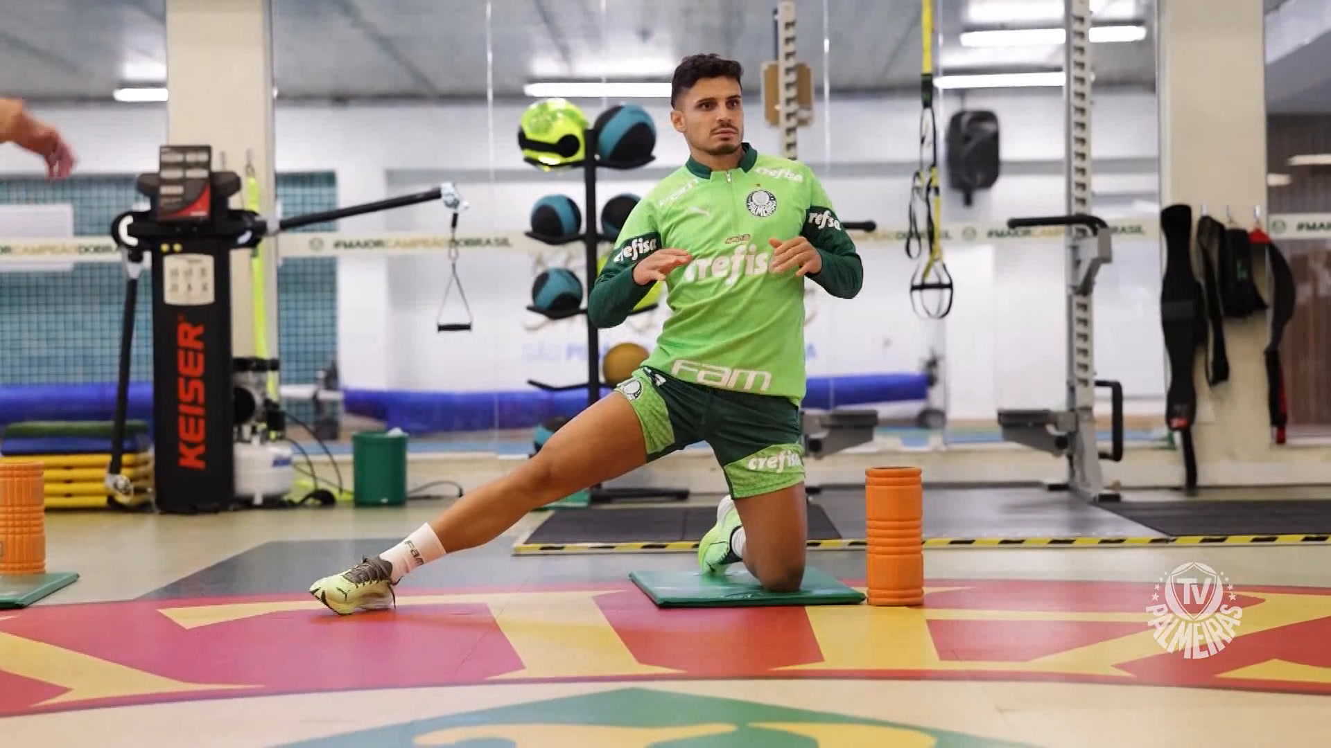 Palmeiras se Prepara para a Libertadores com Intensidade nos Treinamentos.