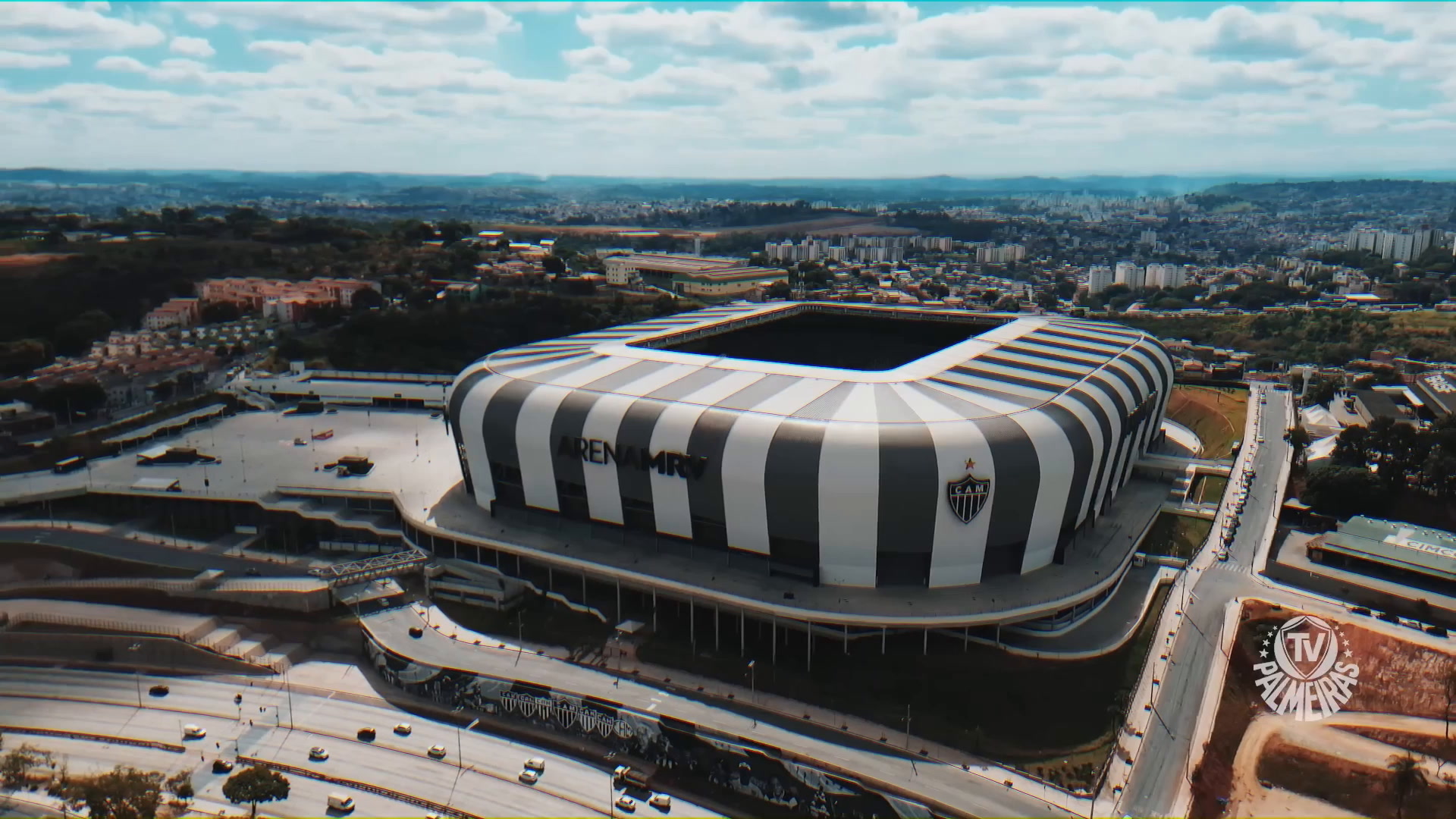 Bastidores da Histórica Vitória do Palmeiras na Arena MRV