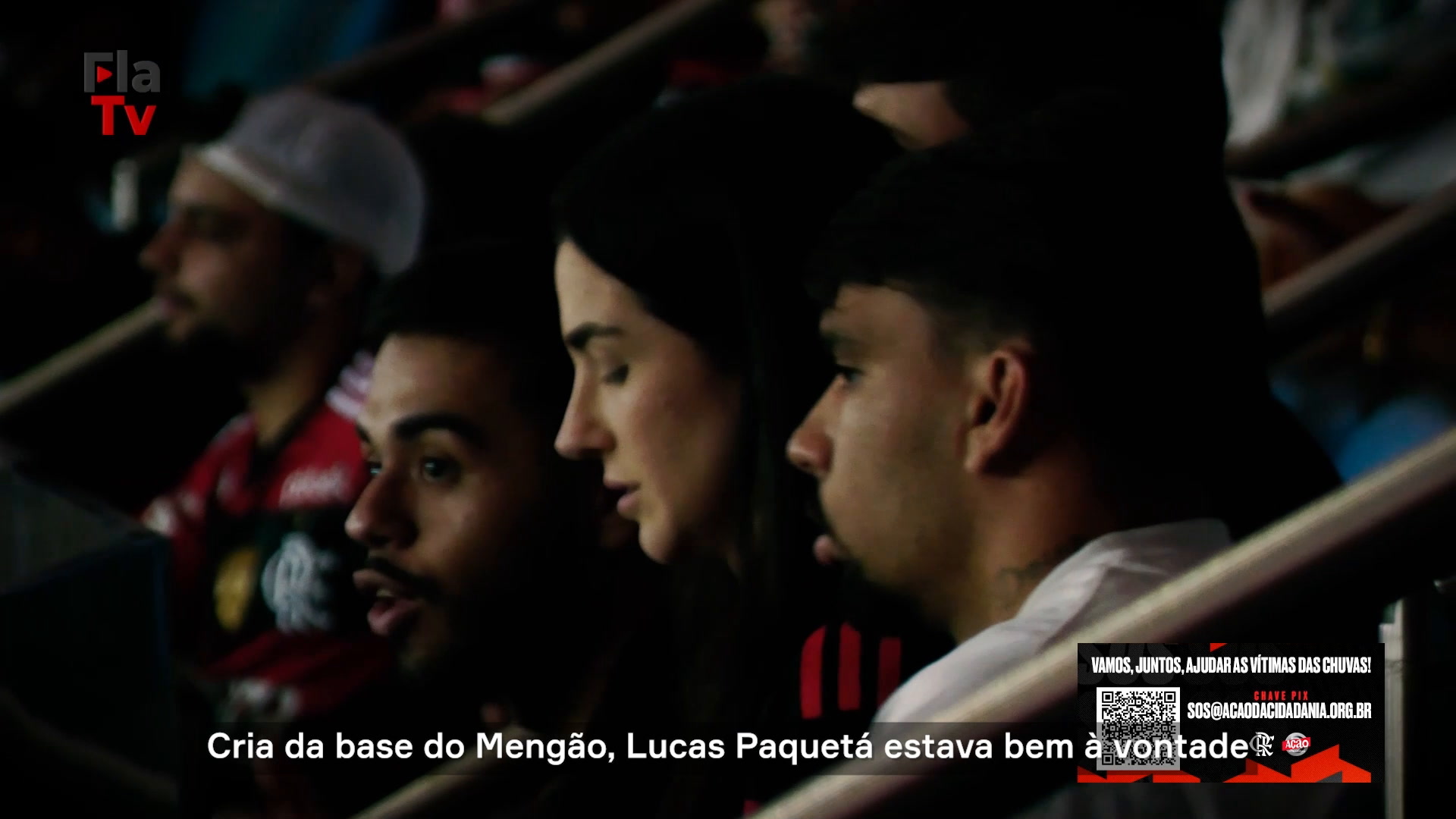 Bastidores da Visita de Paquetá ao Flamengo no Maracanã