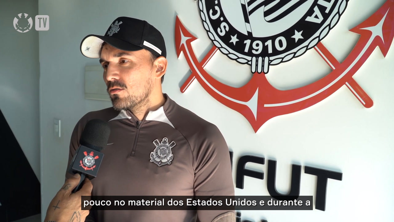 Coordenador de análises do Corinthians auxiliará Seleção na Copa América.