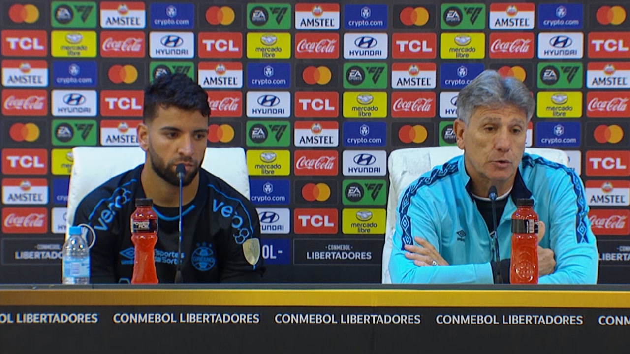 Entrega do Grêmio em La Plata é destacada como o melhor jogo do ano