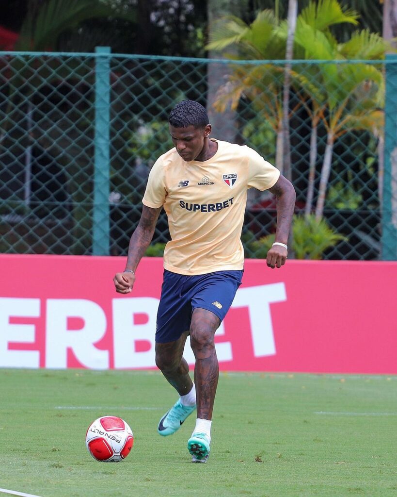 (Foto; Divulgação/saopaulofc)