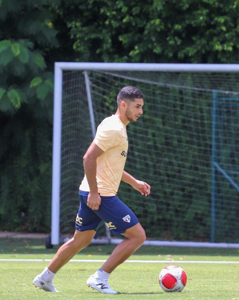 (Foto; Divulgação/saopaulofc)