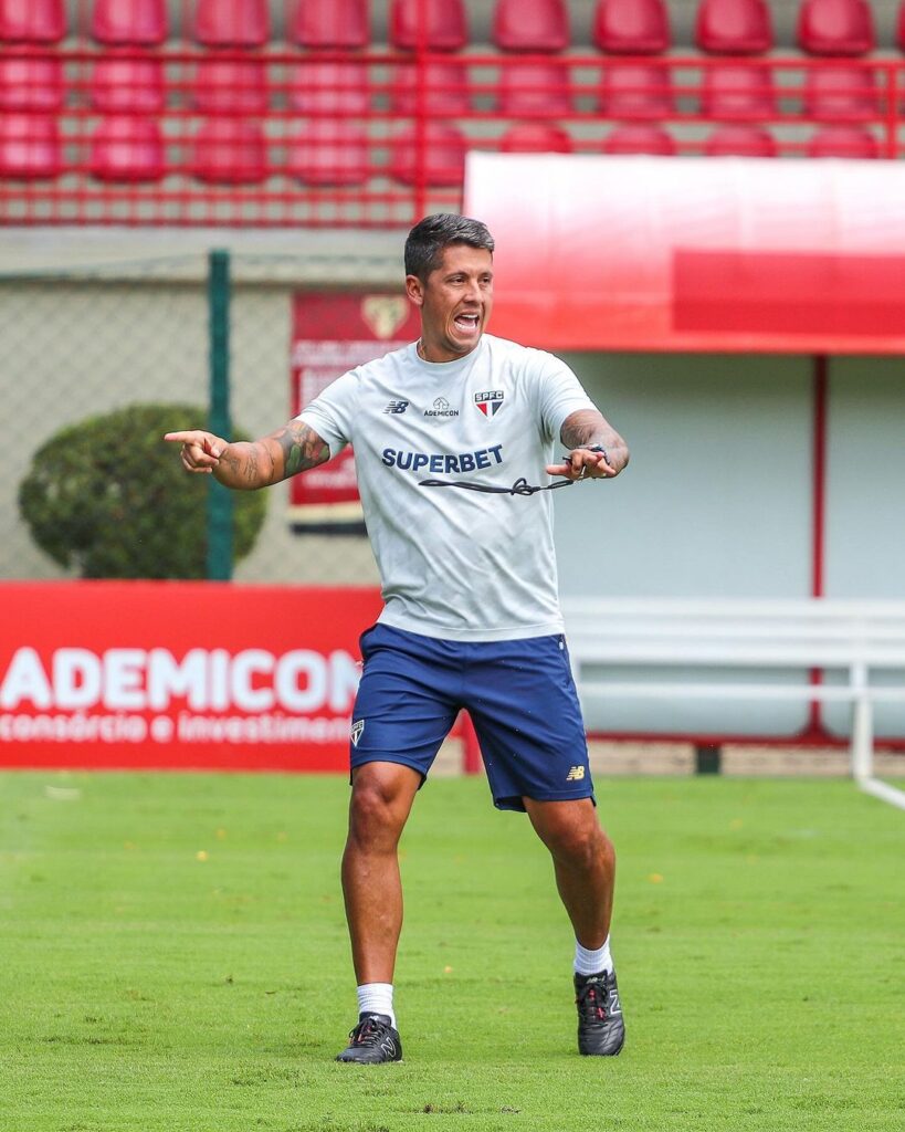 (Foto; Divulgação/saopaulofc)