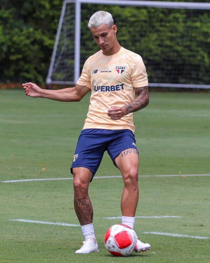 (Foto; Divulgação/saopaulofc)