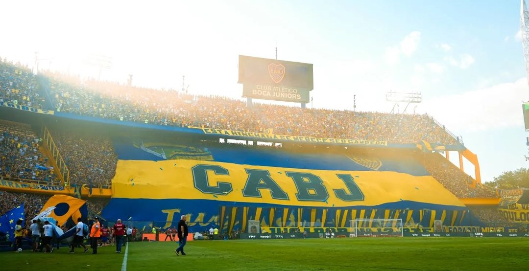 Boca Juniors penalizado por atos de racismo contra o Palmeiras no futebol.