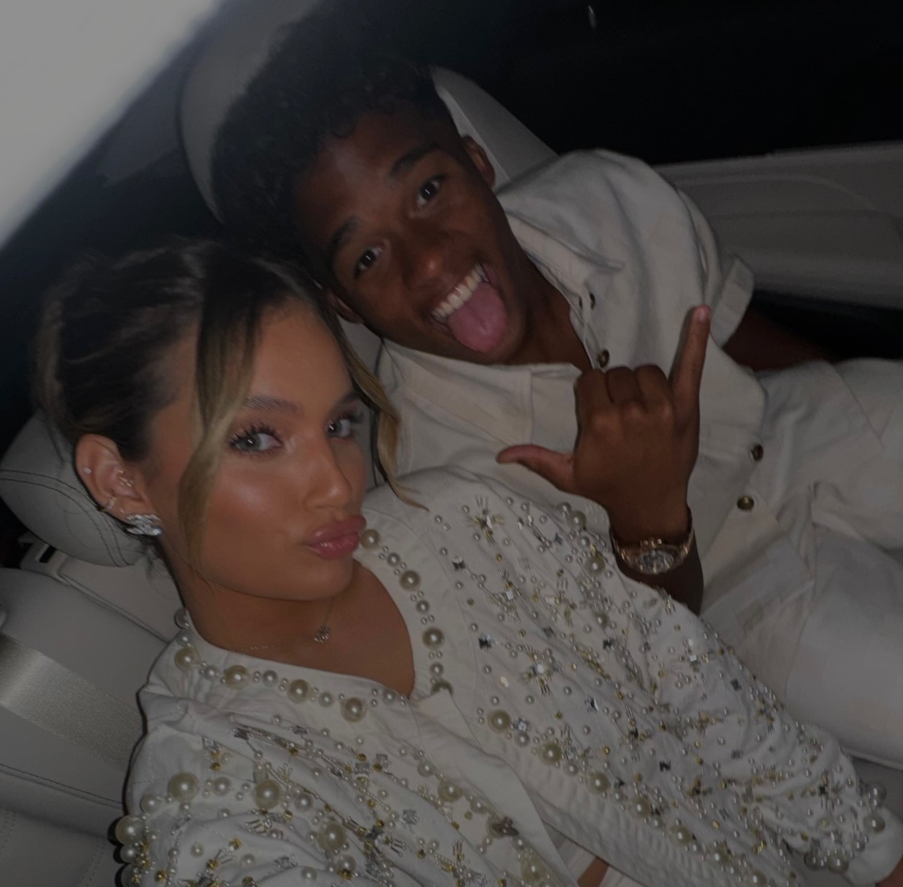 Emocionante despedida de Endrick recebe companheiros do Palmeiras.