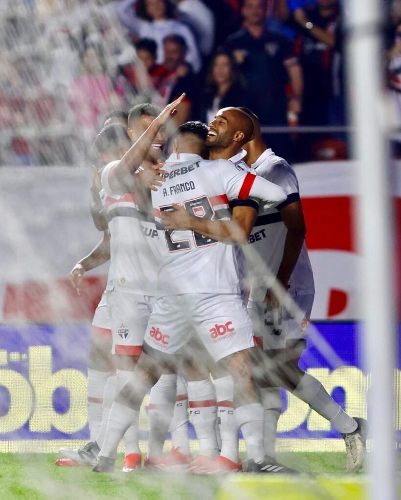 (Foto: Rubens Chiri/São Paulo)