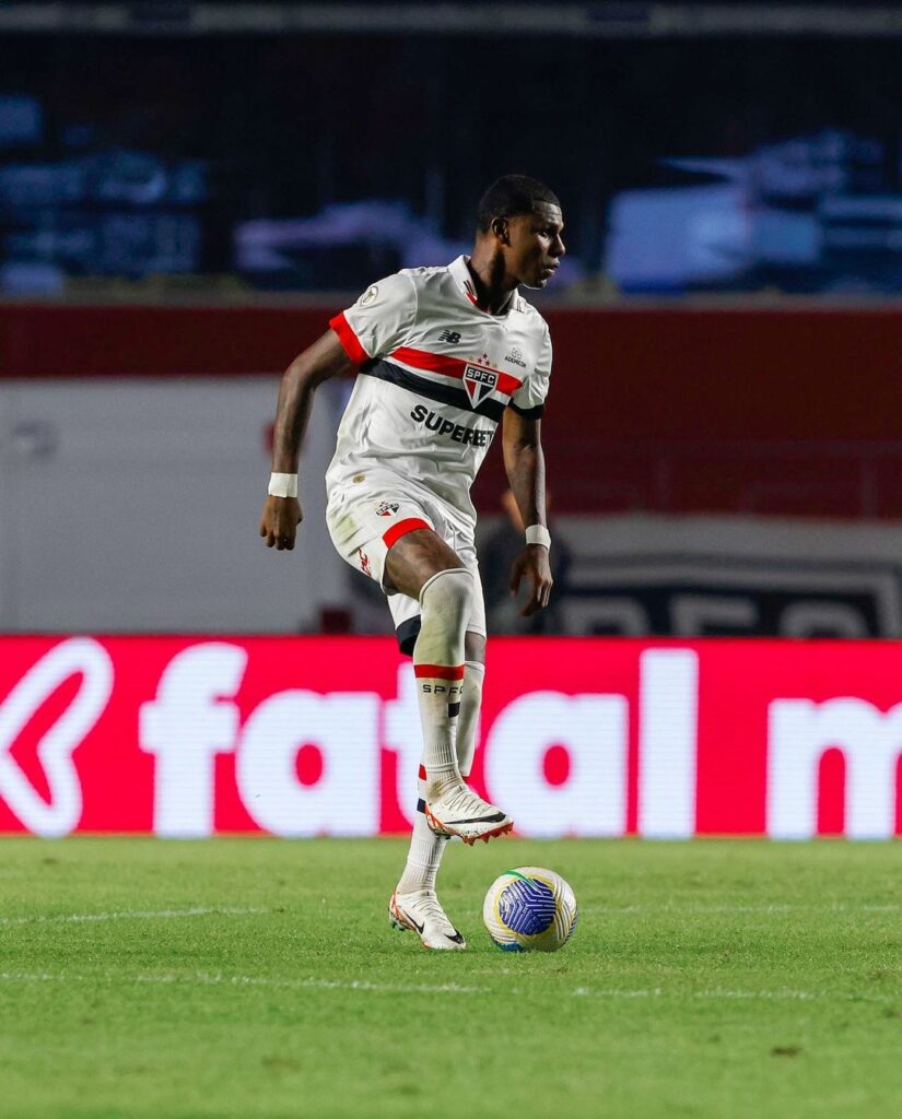 Arboleda (Foto: Rubens Chiri e Paulo Pinto / São Paulo FC)