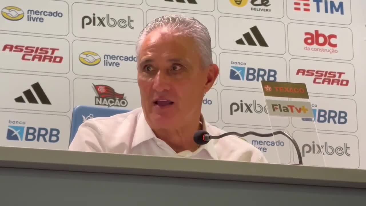 Tite destaca invencibilidade defensiva em 12 jogos consecutivos do Flamengo