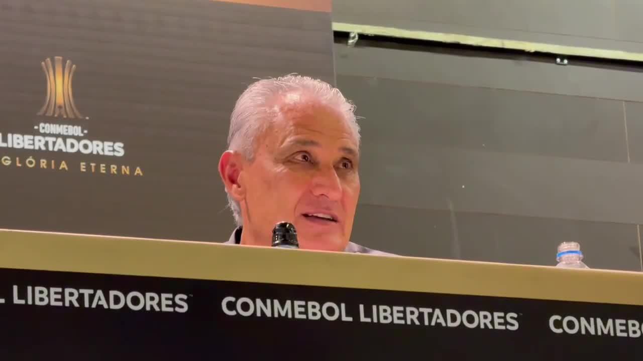 Flamengo Mostra Capacidade de Decidir em Qualquer Ambiente, Afirma Tite.