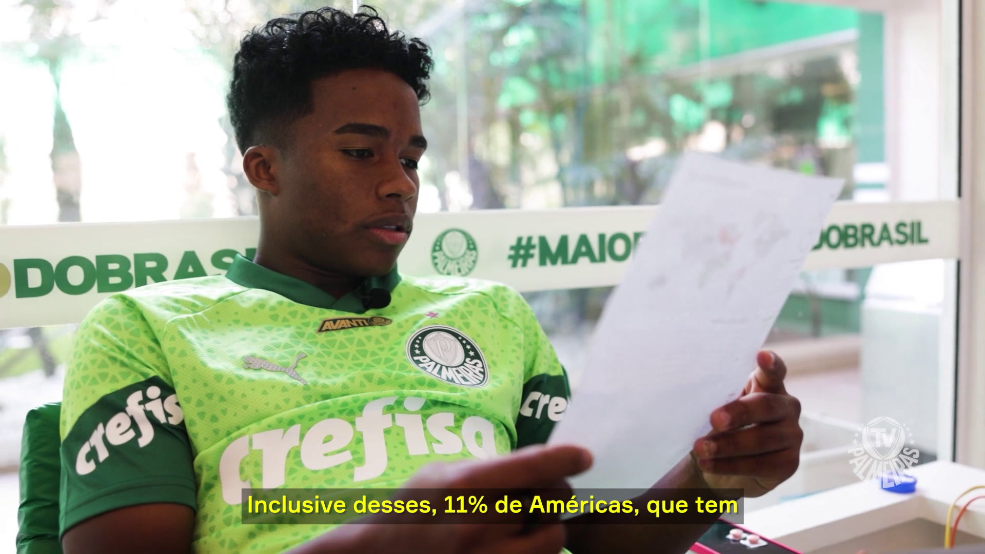 Palmeiras Realiza Teste de Ancestralidade e Jogadores Conhecem Suas Origens.