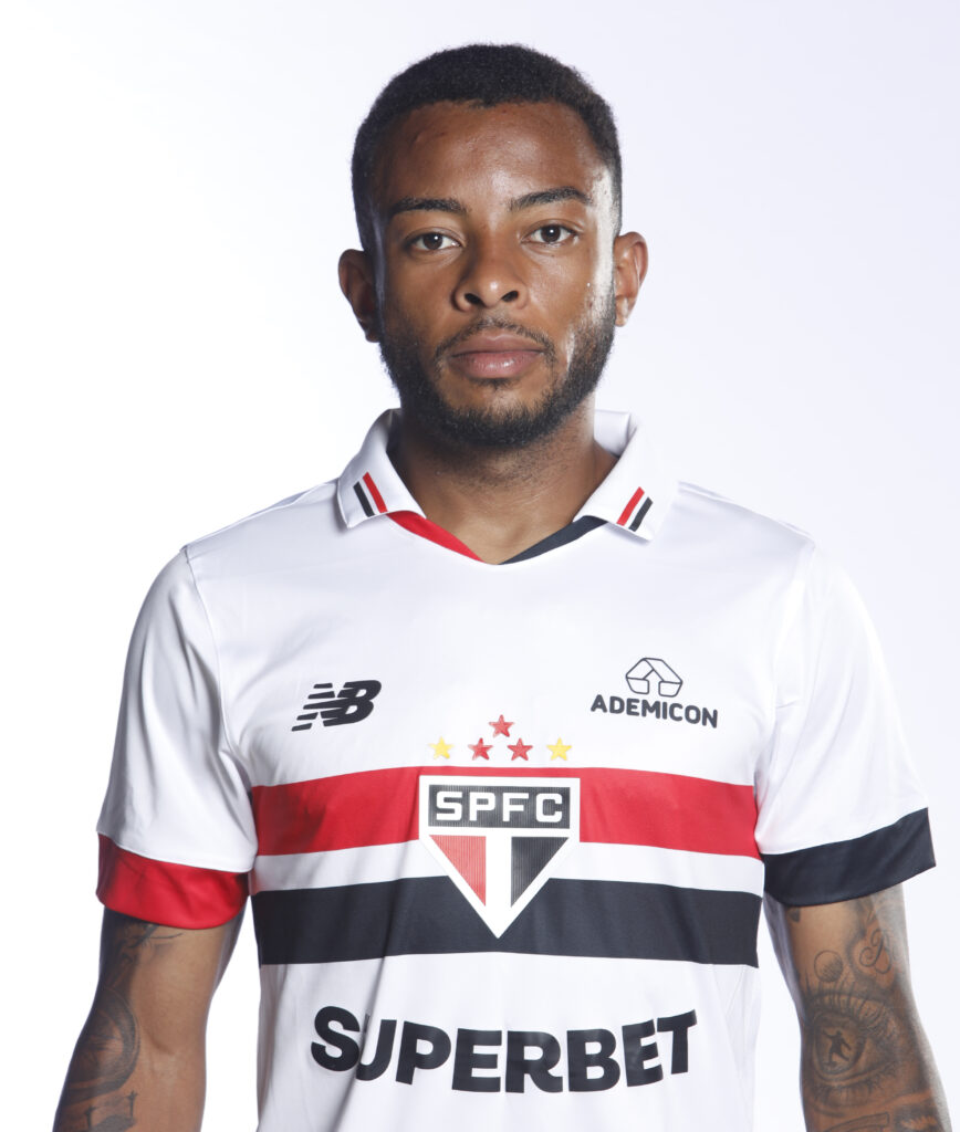 Welington (Foto: Divulgação/saopaulofc)