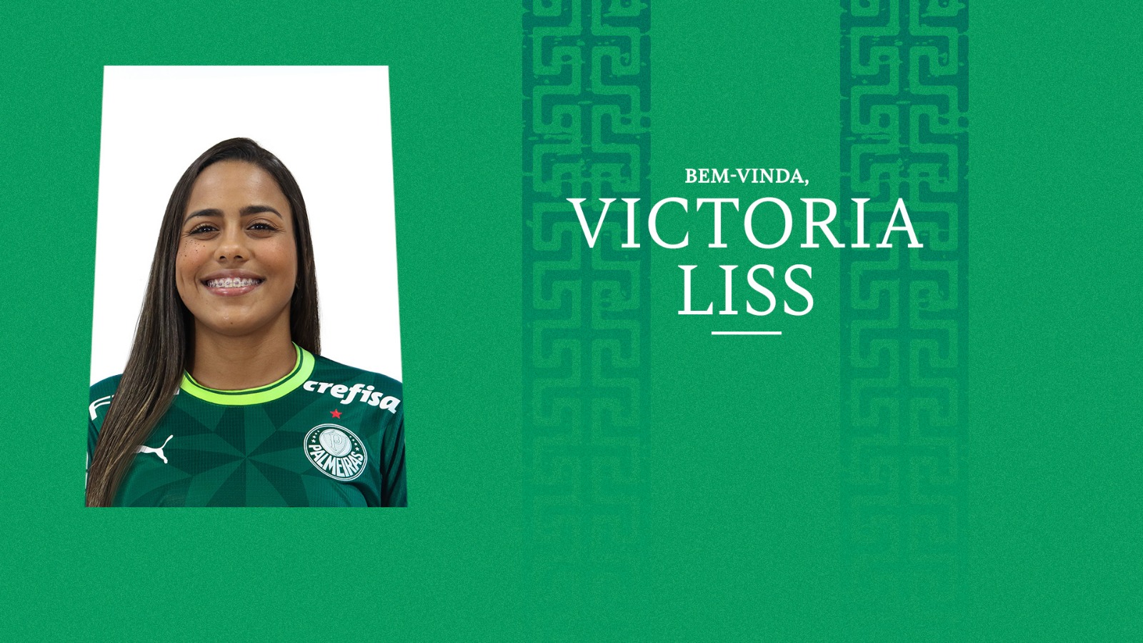 Palmeiras anuncia contratação da atacante Victória Liss, ex-Ferroviária